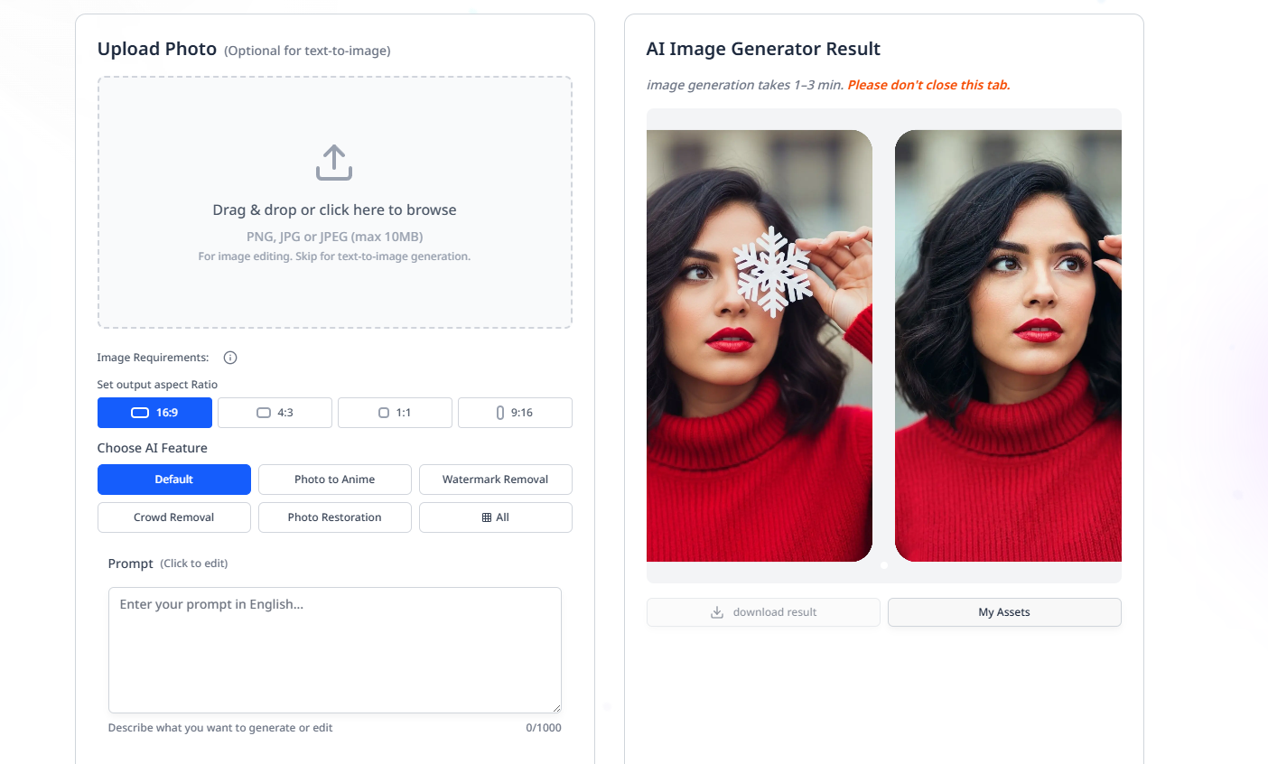 Nano Banana Pro - AI Image Editor with Gemini 3 Pro Power | Firsto