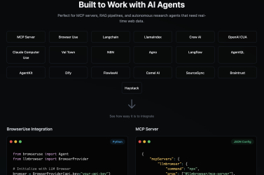 LLM Browser - Agentic Browser for AI Web Automation | Firsto