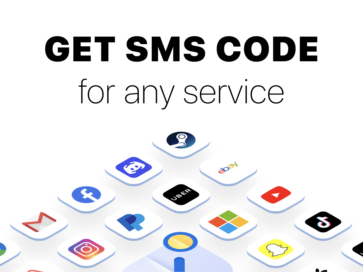 Get SMS Code - Verify - Virtual SMS Number App | Firsto