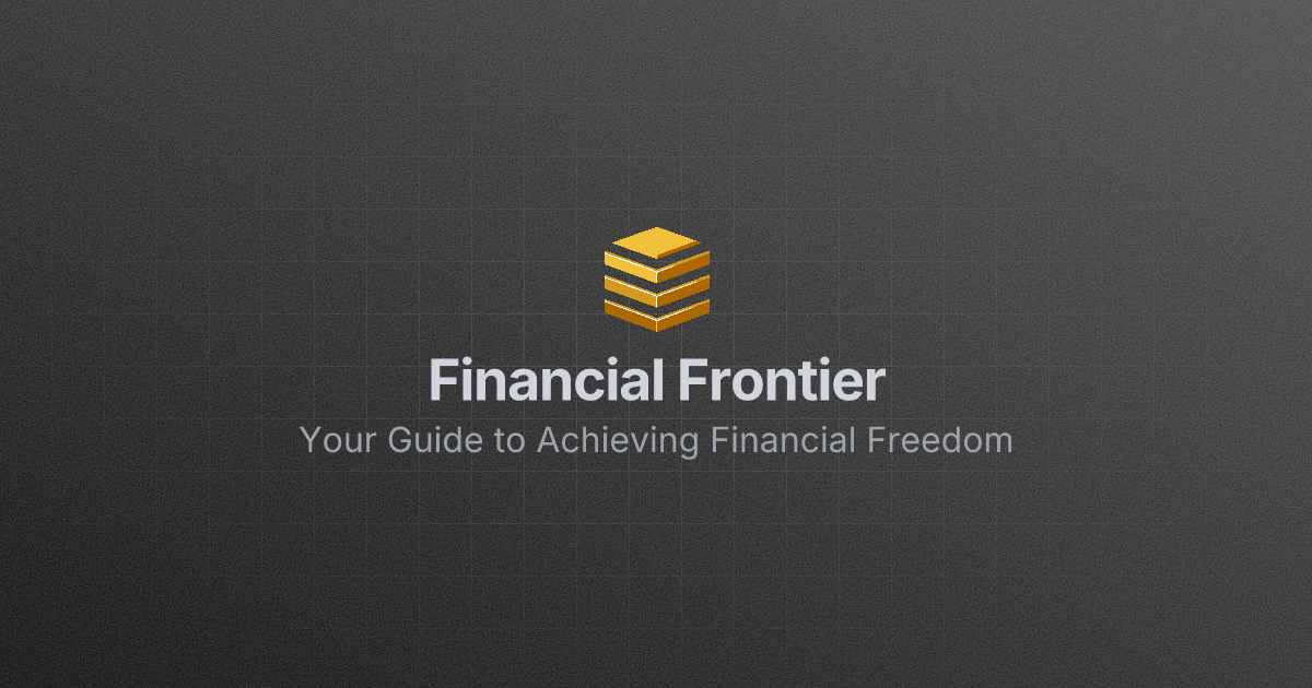 Financial Frontier Cover Image