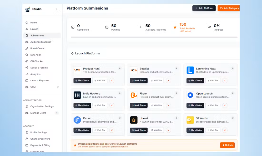App Launcher Cover Image