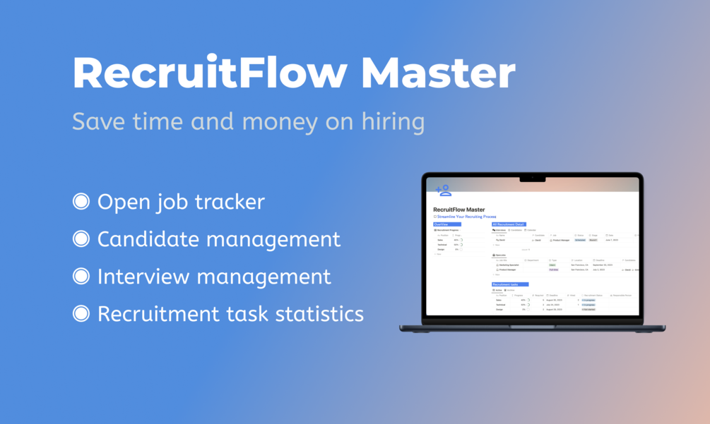 Recruitment Flow Master Cover Image
