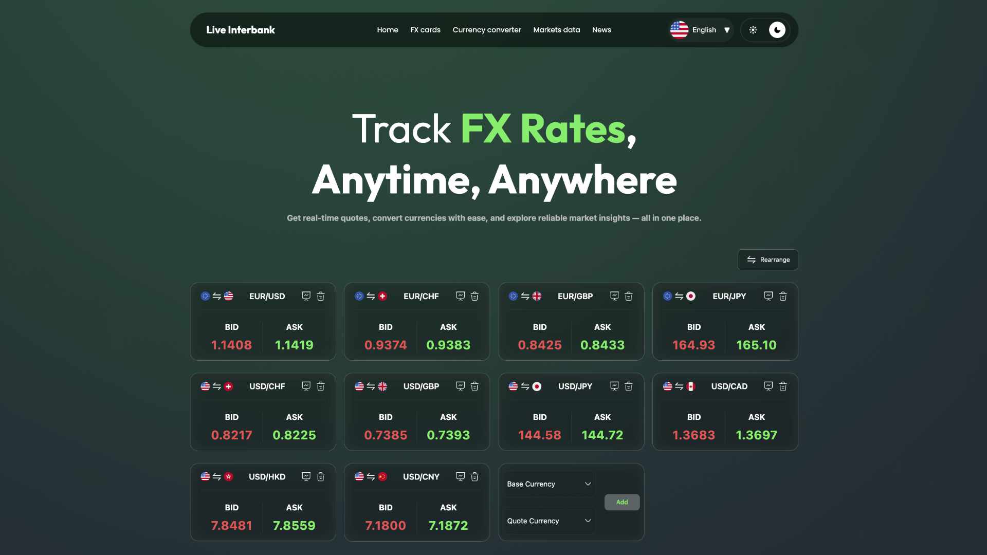 Live Interbank Cover Image