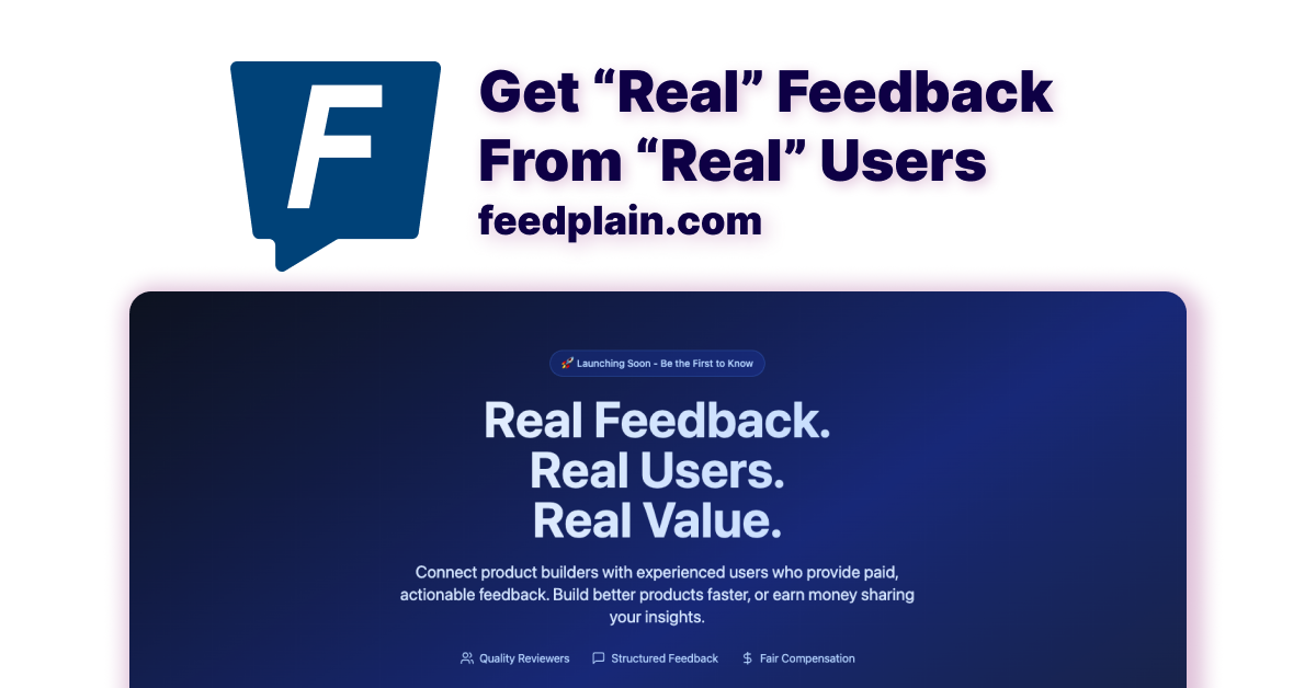 FeedPlain Cover Image