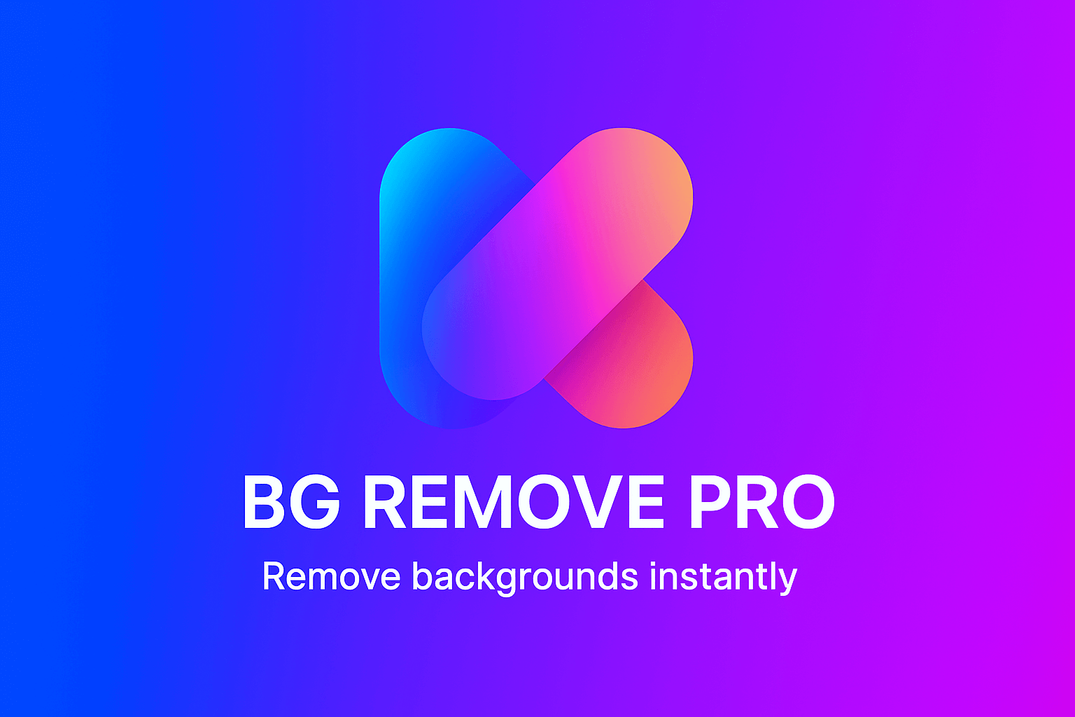 BG Remove Pro Cover Image