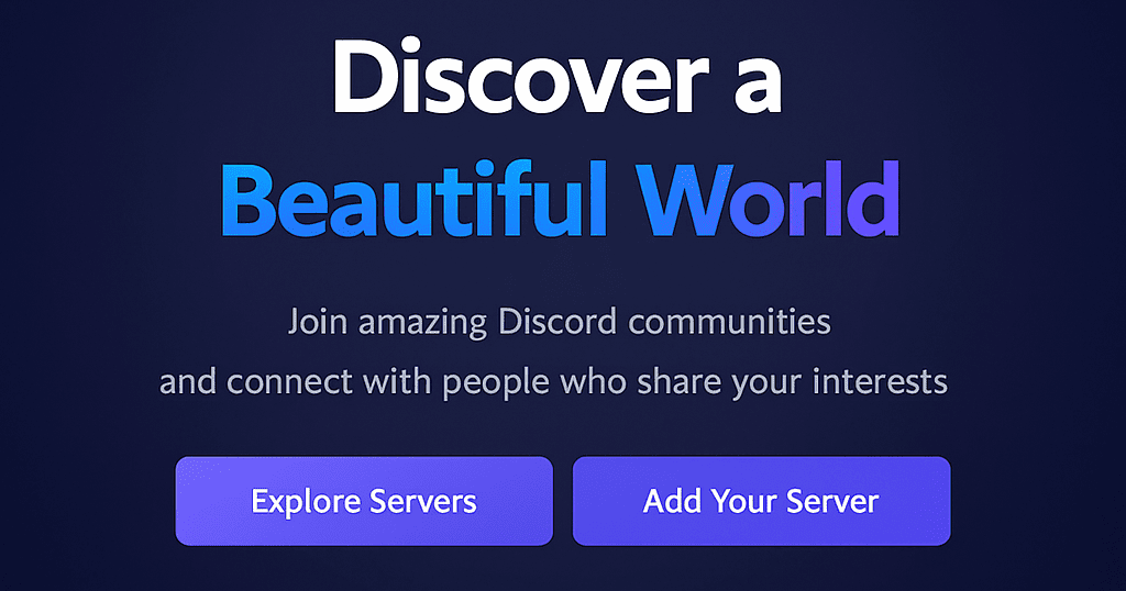 Discordz Cover Image