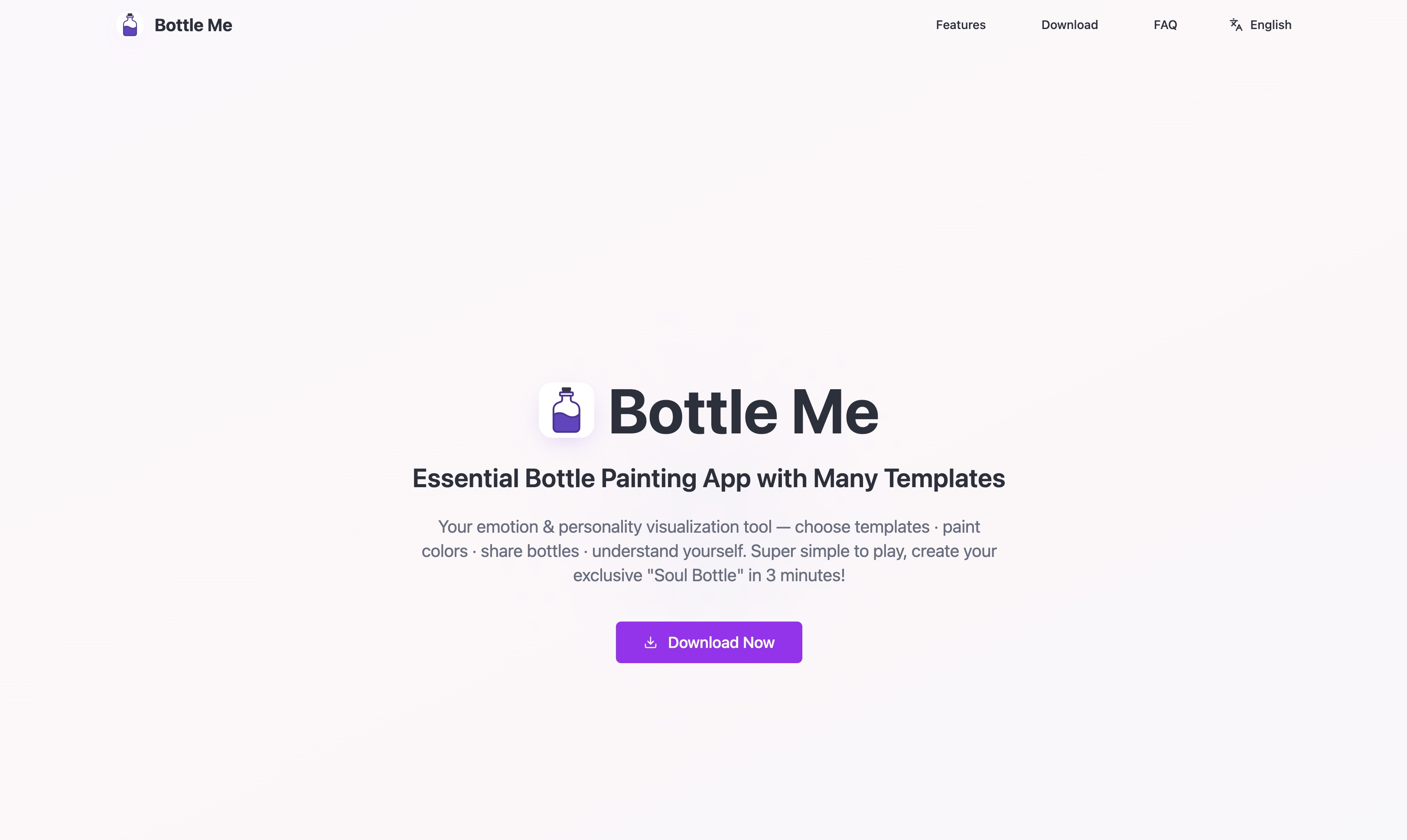 Bottle Me Cover Image