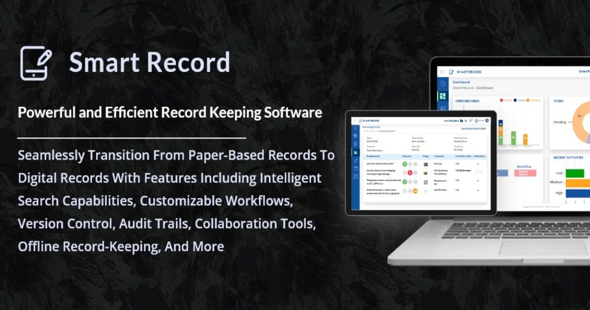 Smart Record - Record Management Software for Businesses | Firsto