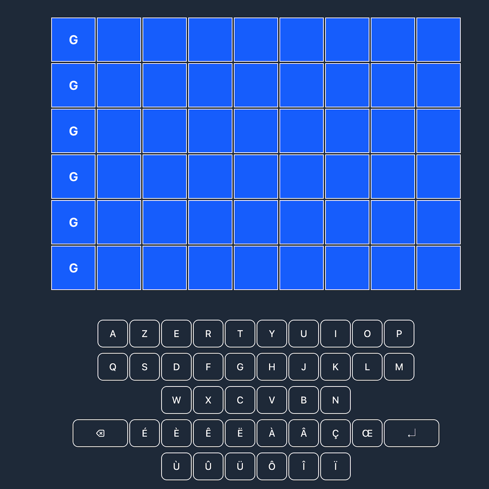 Sutom Game - French Word Guessing Game with Challenges | Firsto