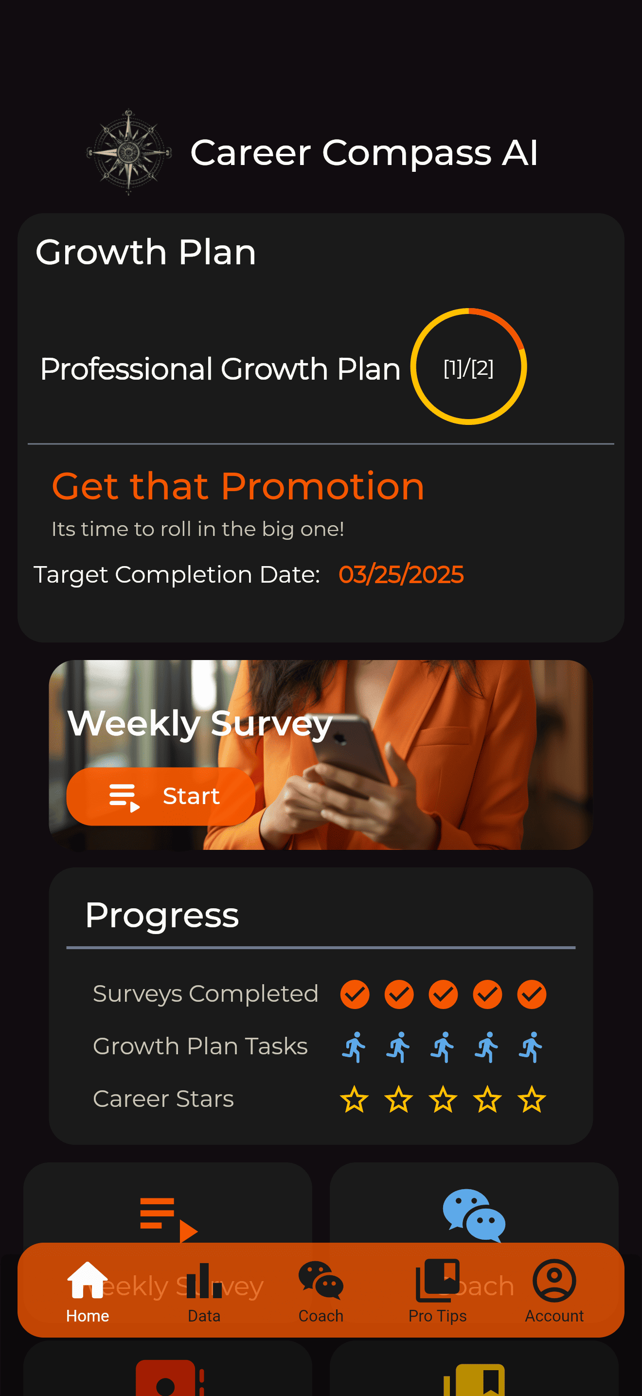 Career Compass AI - AI Career Coach for Early Professionals | Firsto