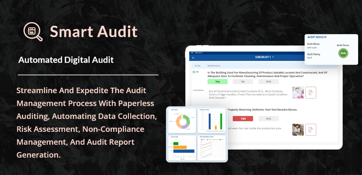 Smart Audit - Audit Management Software for Compliance | Firsto