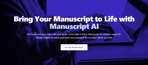 Manuscript AI - AI-Powered Manuscript Analysis Tool | Firsto