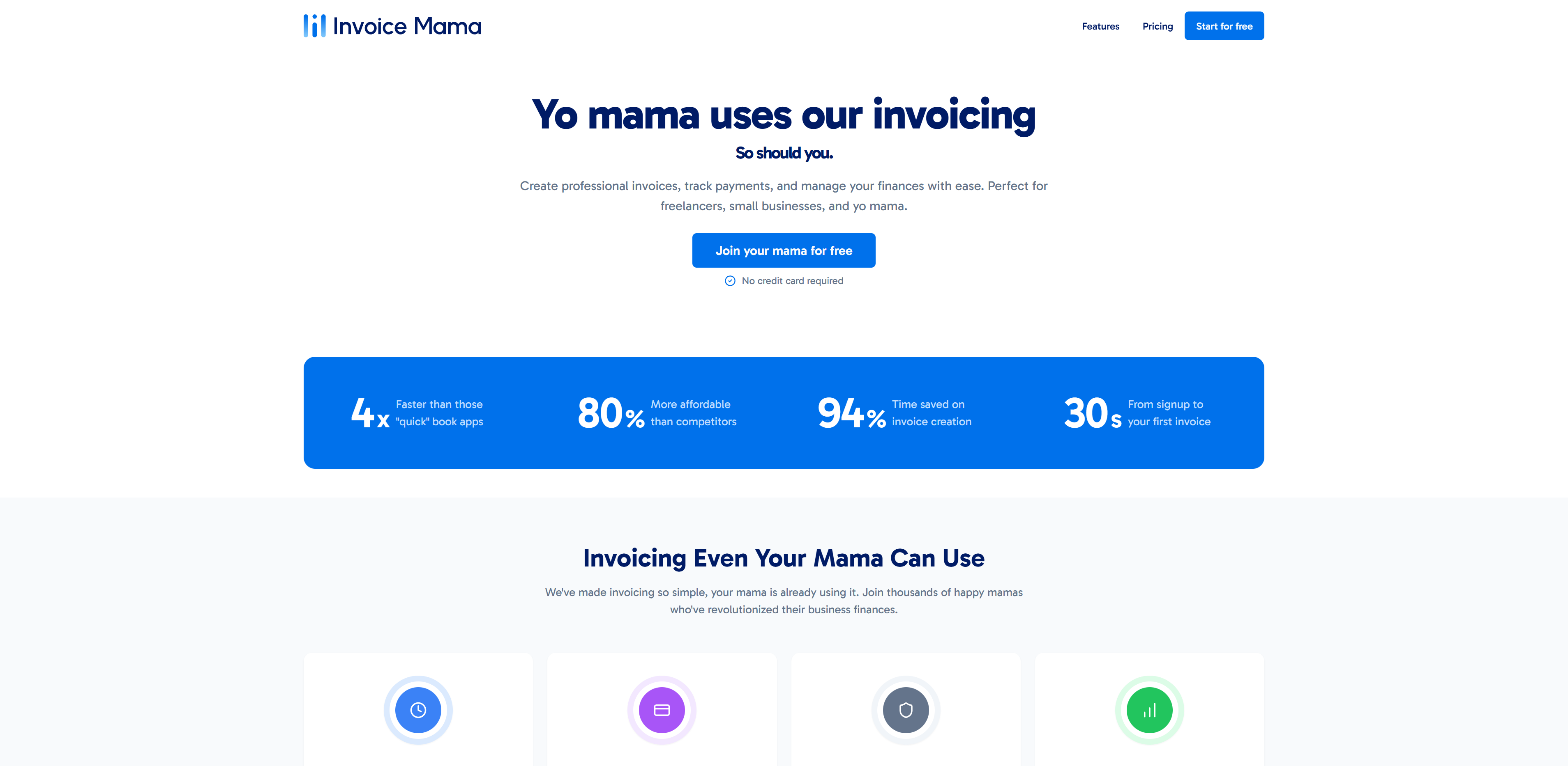 Invoice Mama - Fast Invoice Generator for Contractors | Firsto